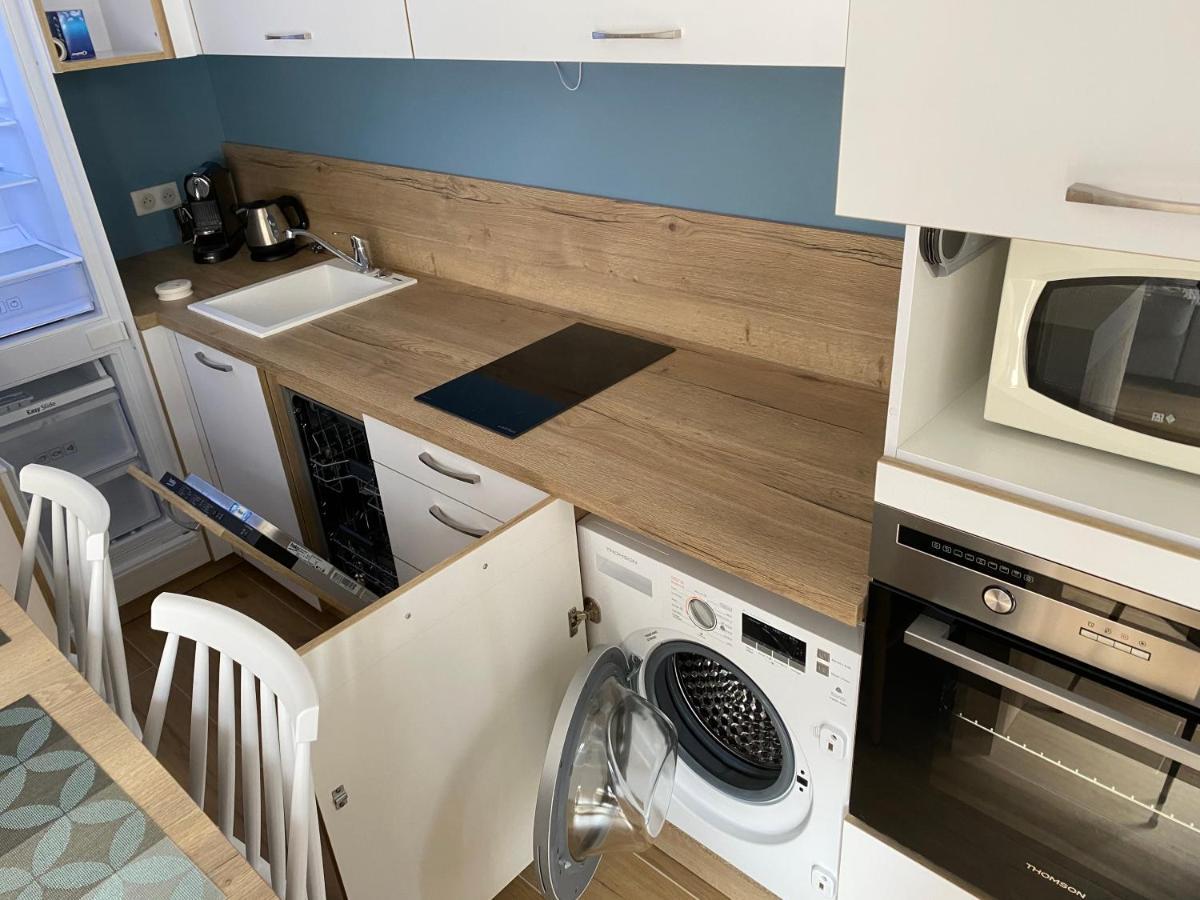 Studio 30 M2 Hyper Centre, Neuf, Parking Gratuit, 3 Etoiles Cannes Zewnętrze zdjęcie