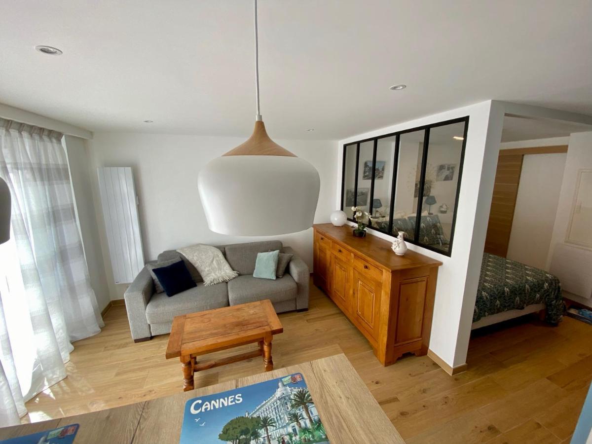 Studio 30 M2 Hyper Centre, Neuf, Parking Gratuit, 3 Etoiles Cannes Zewnętrze zdjęcie