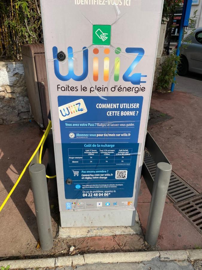 Studio 30 M2 Hyper Centre, Neuf, Parking Gratuit, 3 Etoiles Cannes Zewnętrze zdjęcie